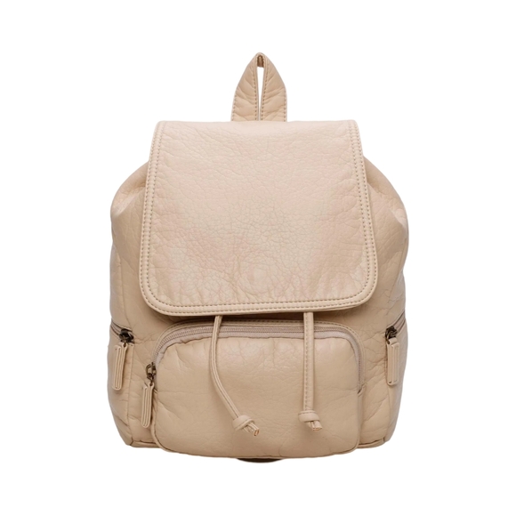 Ampere Creations Handbags - Ampere creations  The Marion backpack taupe
